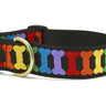 Rainbones Extra Wide Dog Collar 1.5"
