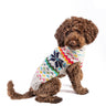 Rainbow Snowflake Dog Sweater