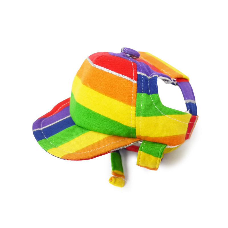 DOGO Rainbow Dog Baseball Hat