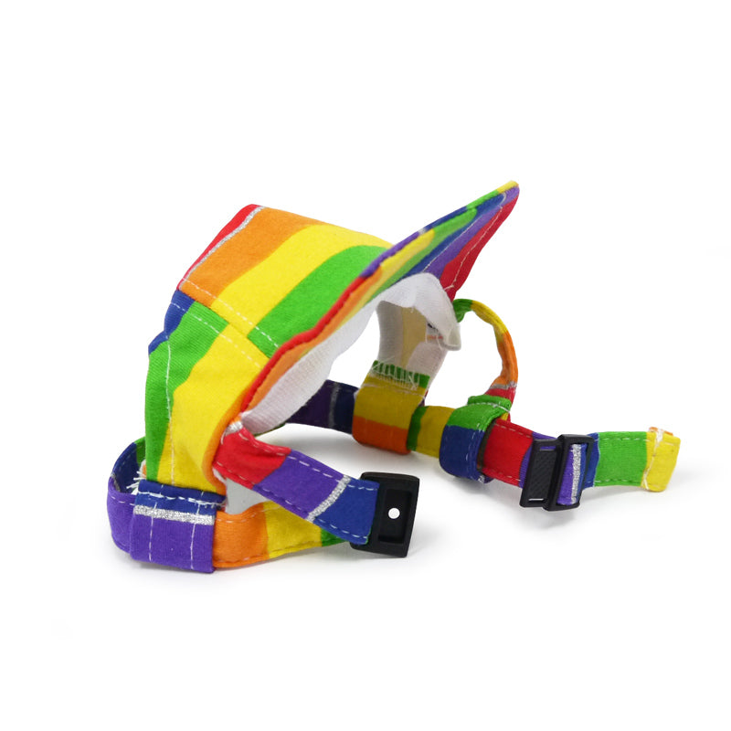 DOGO Rainbow Dog Baseball Hat
