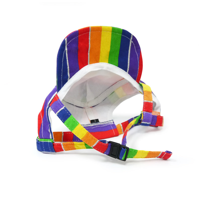 DOGO Rainbow Dog Baseball Hat