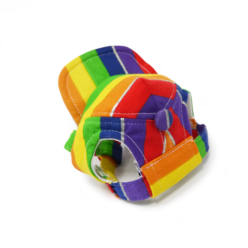 DOGO Rainbow Dog Baseball Hat