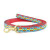 Up Country Rainbow Hearts Small Breed Dog Leash Made in USA