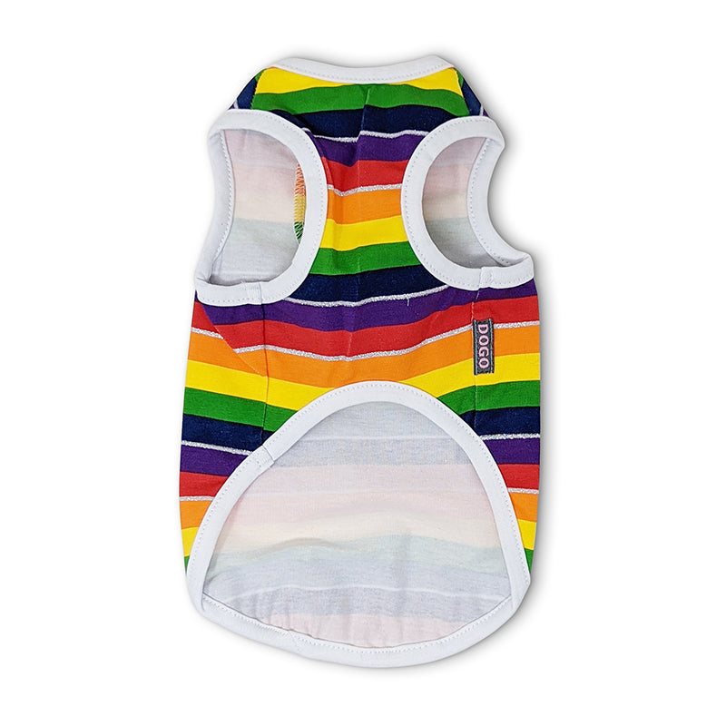 DOGO Rainbow Dog Tank Top