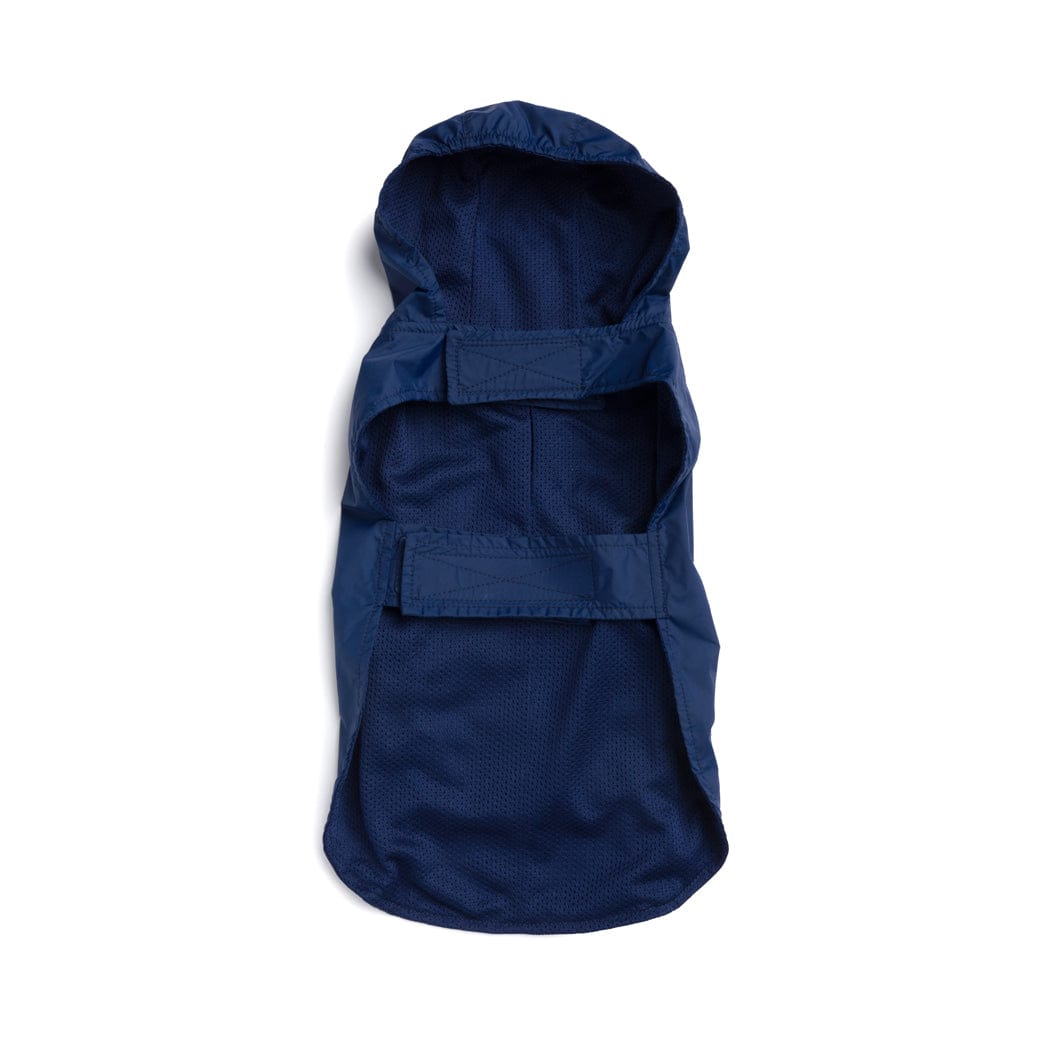Navy Raincoat 