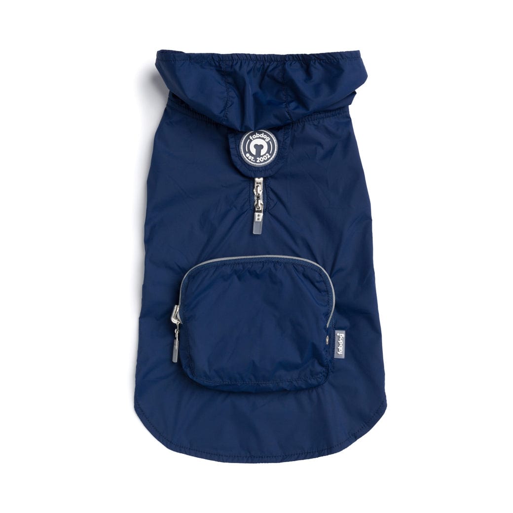 Navy Raincoat 