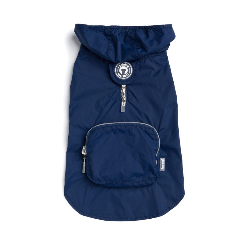 Navy Raincoat 