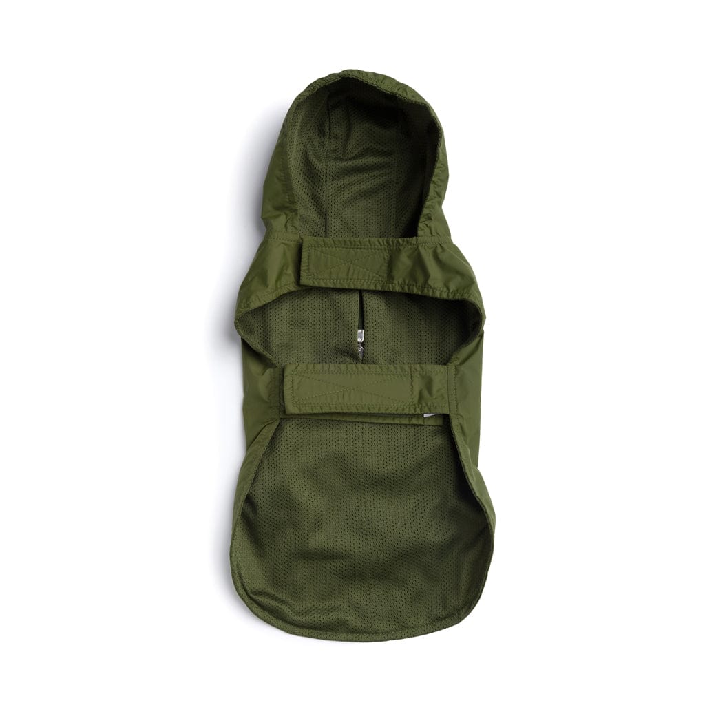 Olive Raincoat 