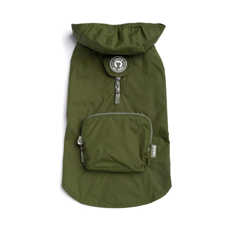 Olive Raincoat 
