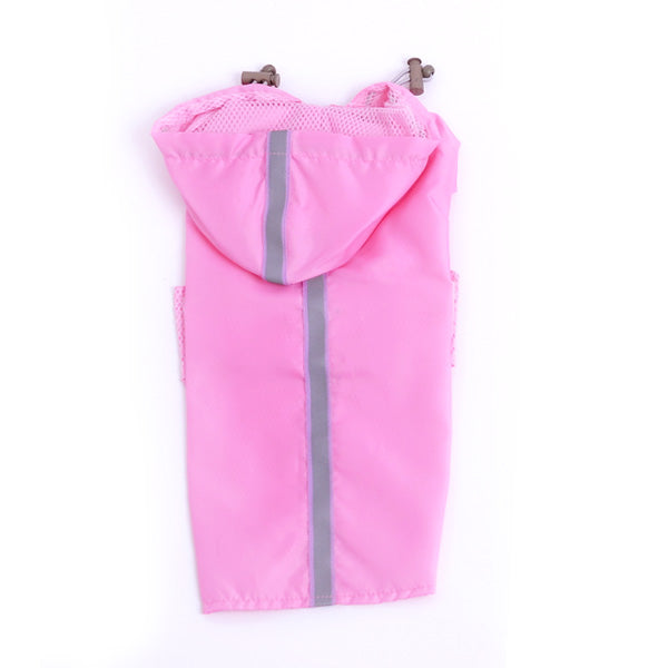 DOGO Rainy Day Safer Dog Raincoat