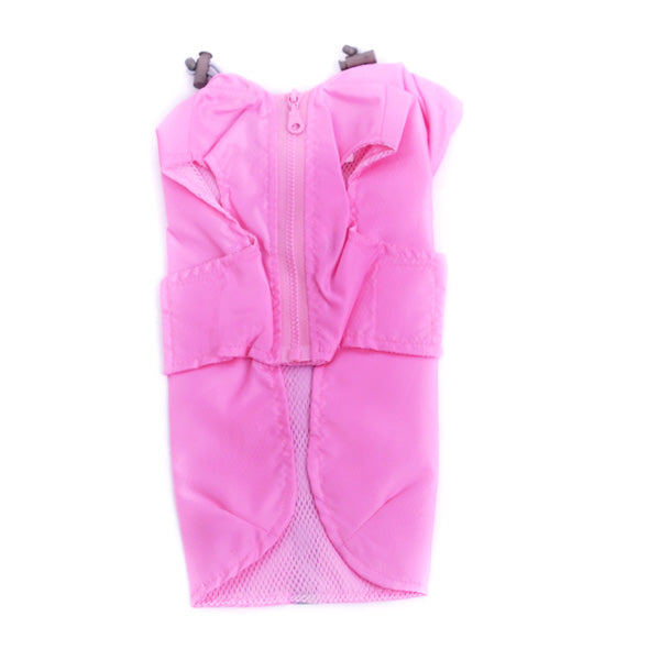 DOGO Rainy Day Safer Dog Raincoat