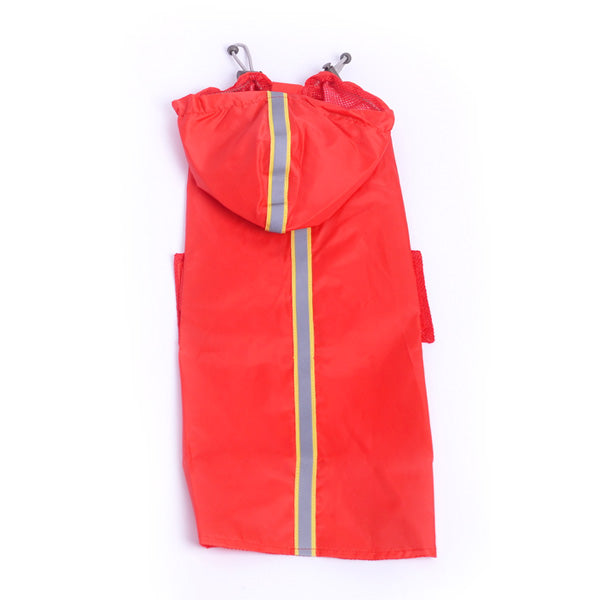 DOGO Rainy Day Safer Dog Raincoat