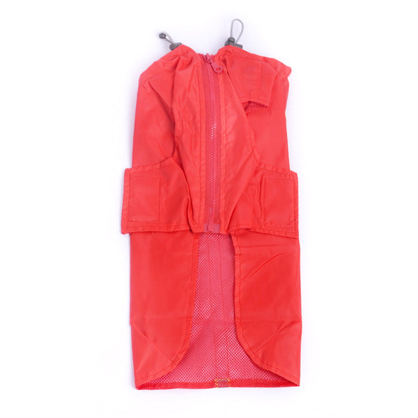 DOGO Rainy Day Safer Dog Raincoat