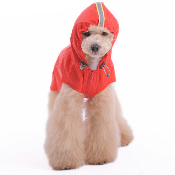 DOGO Rainy Day Safer Dog Raincoat