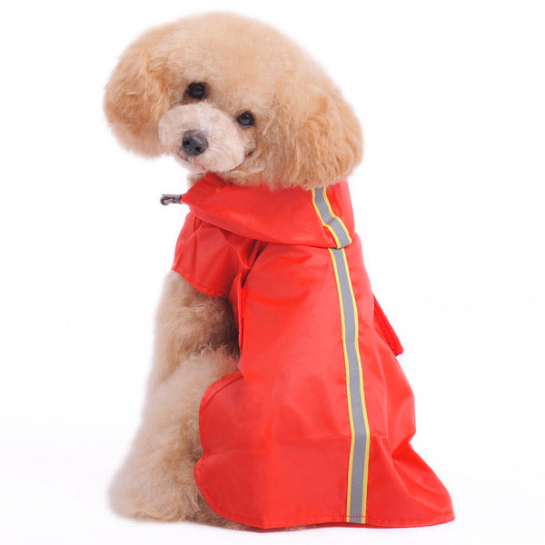 DOGO Rainy Day Safer Dog Raincoat