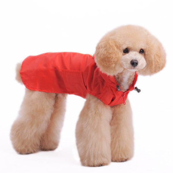 DOGO Rainy Day Safer Dog Raincoat
