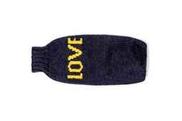 Chilly Dog Love Alpaca Wool Dog Sweater