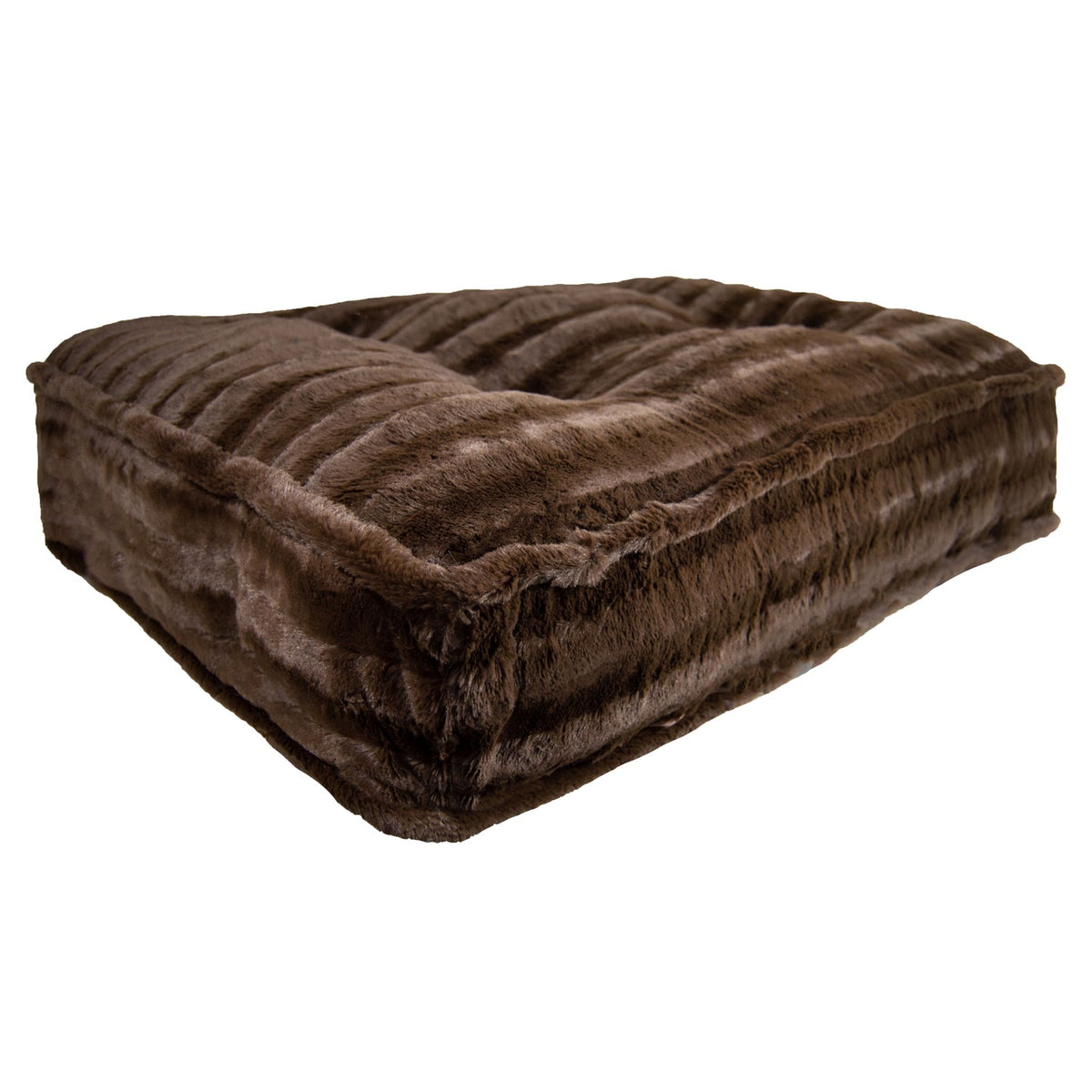 Bessie and Barnie other; fabric Dog Bed - multicolor-3; gray; brown - HT Animal Supply
