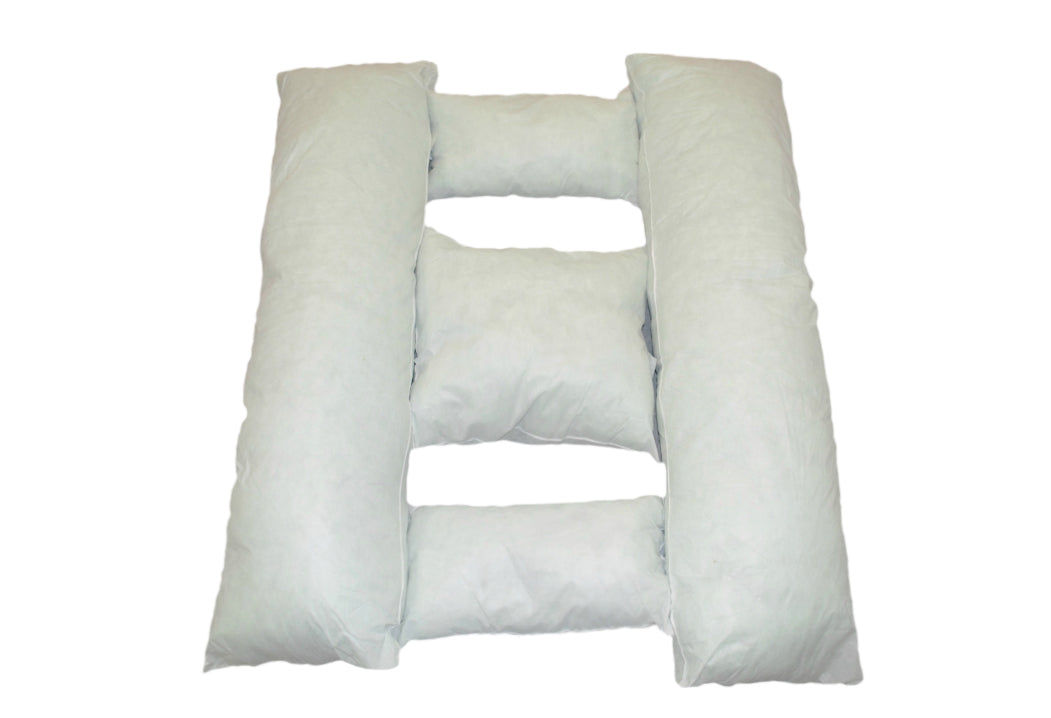 Bessie and Barnie Pillow Insert - Rectangle Bed Bessie and Barnie only other white pet supplies