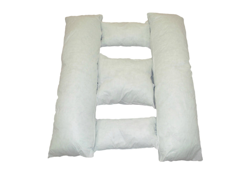 Bessie and Barnie Pillow Insert - Rectangle Bed Bessie and Barnie only other white pet supplies
