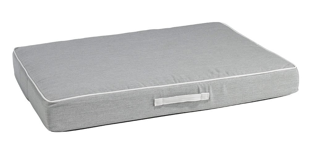 Heather Grey Rectangular Patio Cushion