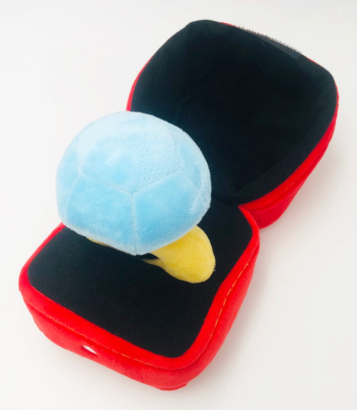 Bonne et Filou – Engagement Ring Plush Squeaky Dog Toy Set
