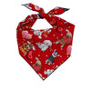 Red Doggie Valentine Bandana