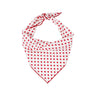 Red Hearts Valentine Bandana