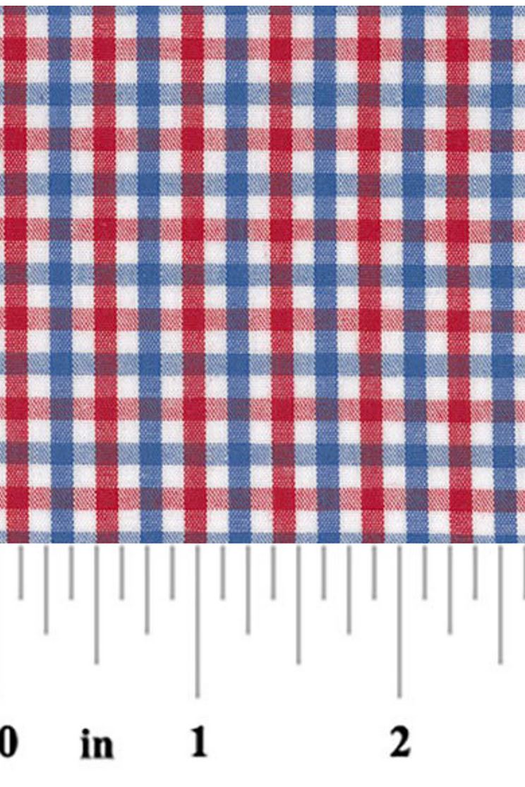 Red, White & Blue Plaid