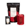 (RED) Bougie Sand Wax Set