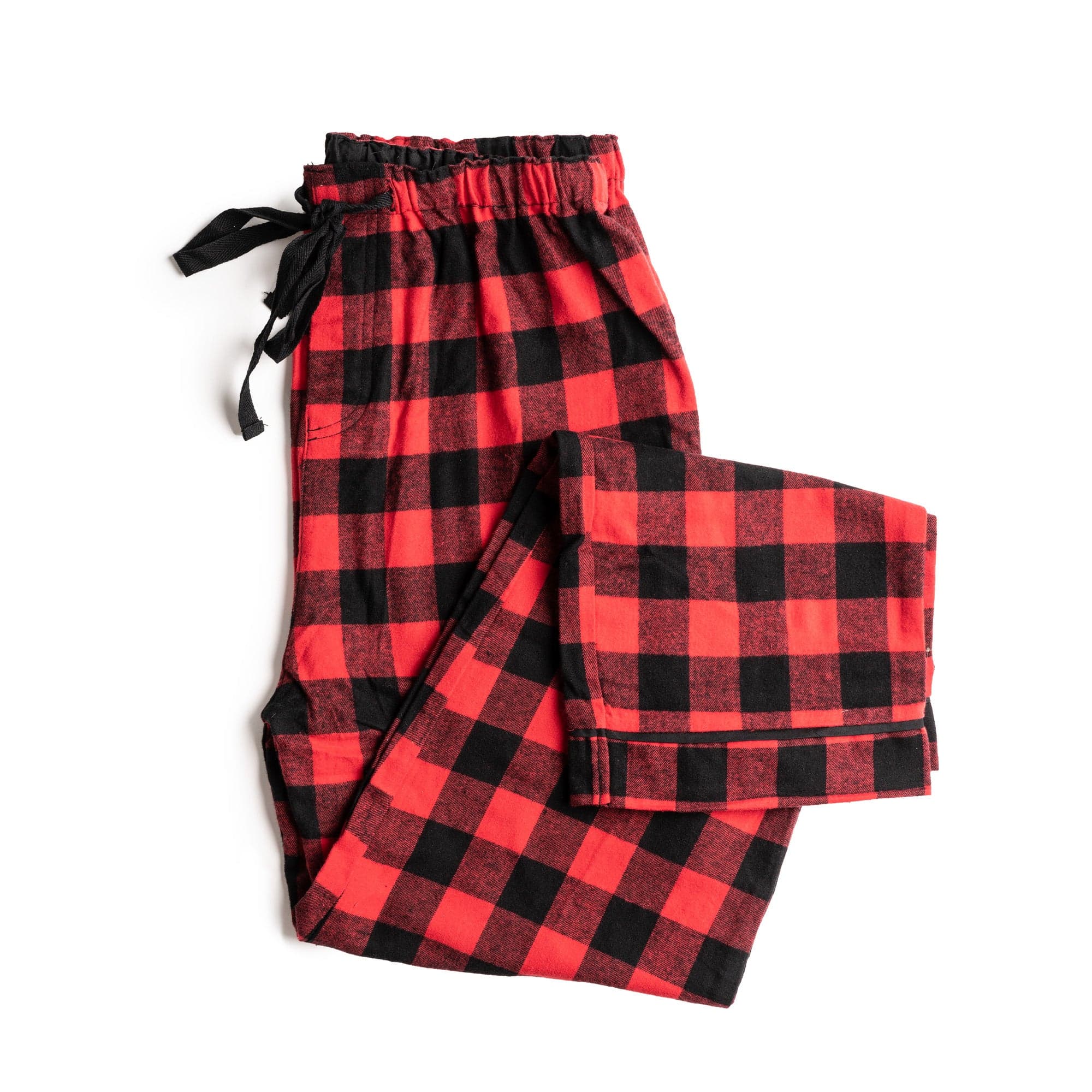 Buffalo Check Flannel Matching Human Pajamas 
