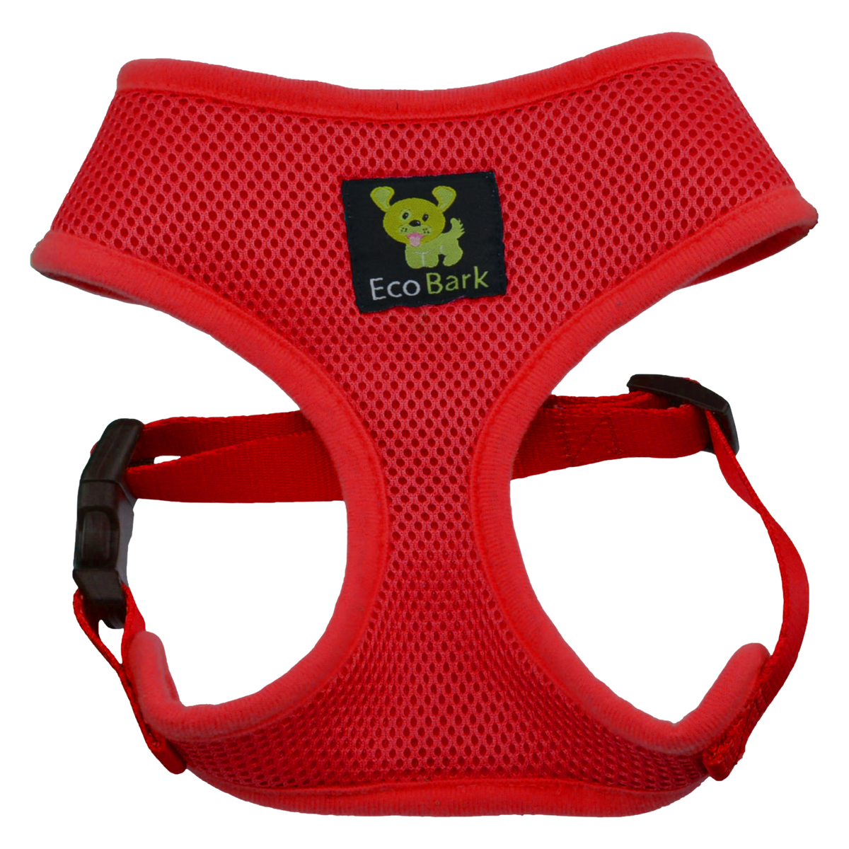 EcoBark – Cherry Red Max Comfort Dog Harness