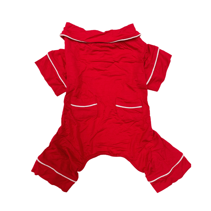 Red Modal Pajamas 