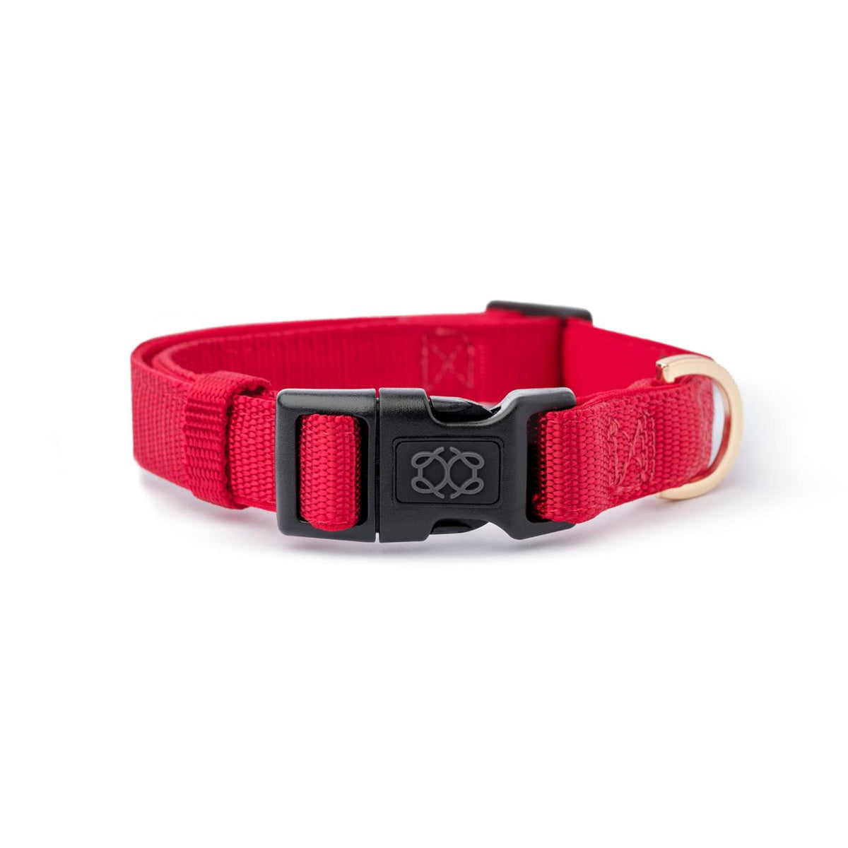 DOGISTRY City Dog Collar - Iconic Red