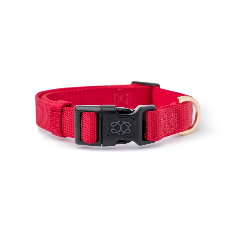 DOGISTRY City Dog Collar - Iconic Red