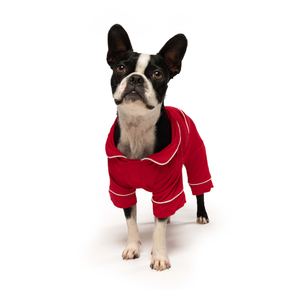 Red Modal Pajamas 
