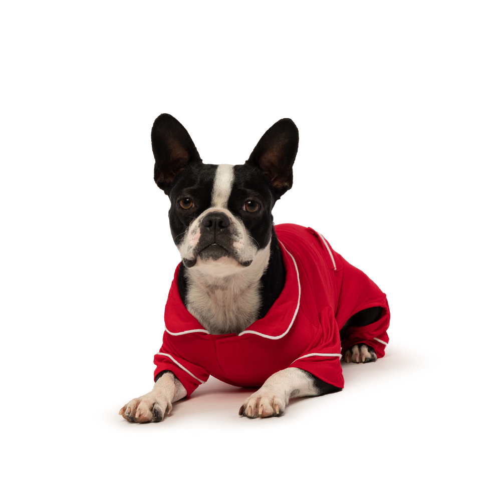 Red Modal Pajamas 