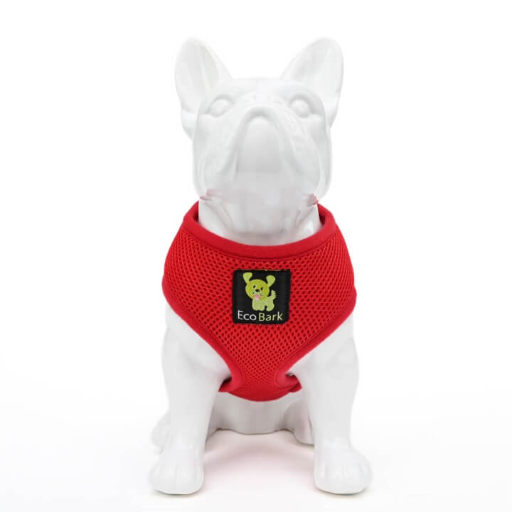 EcoBark – Cherry Red Max Comfort Dog Harness