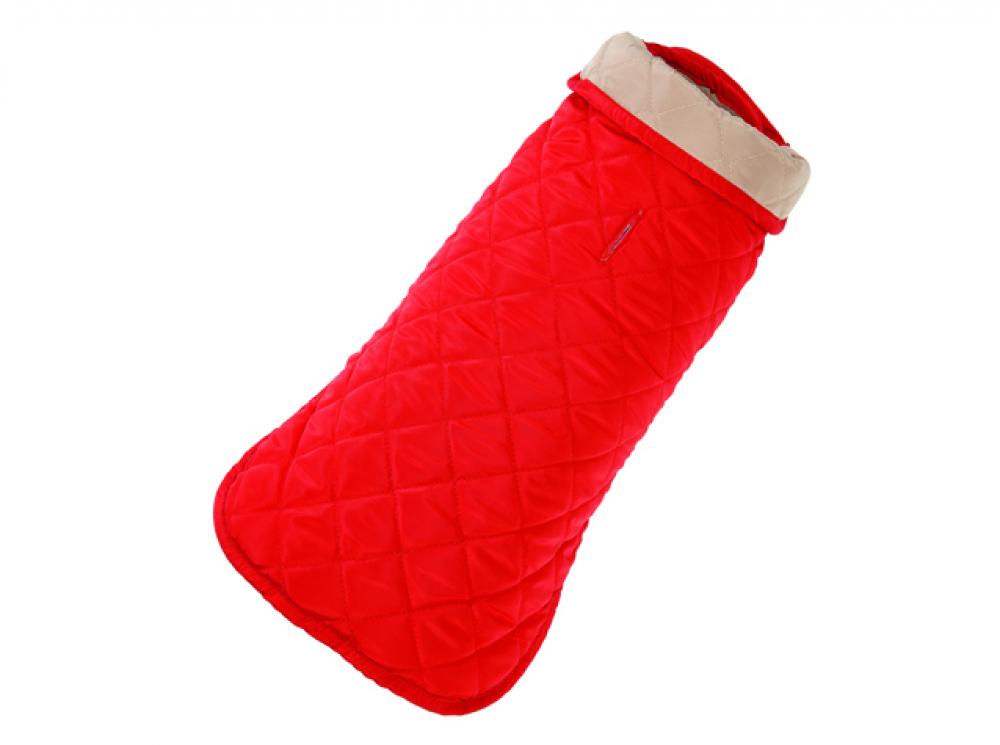 Diamond Quilted Coat