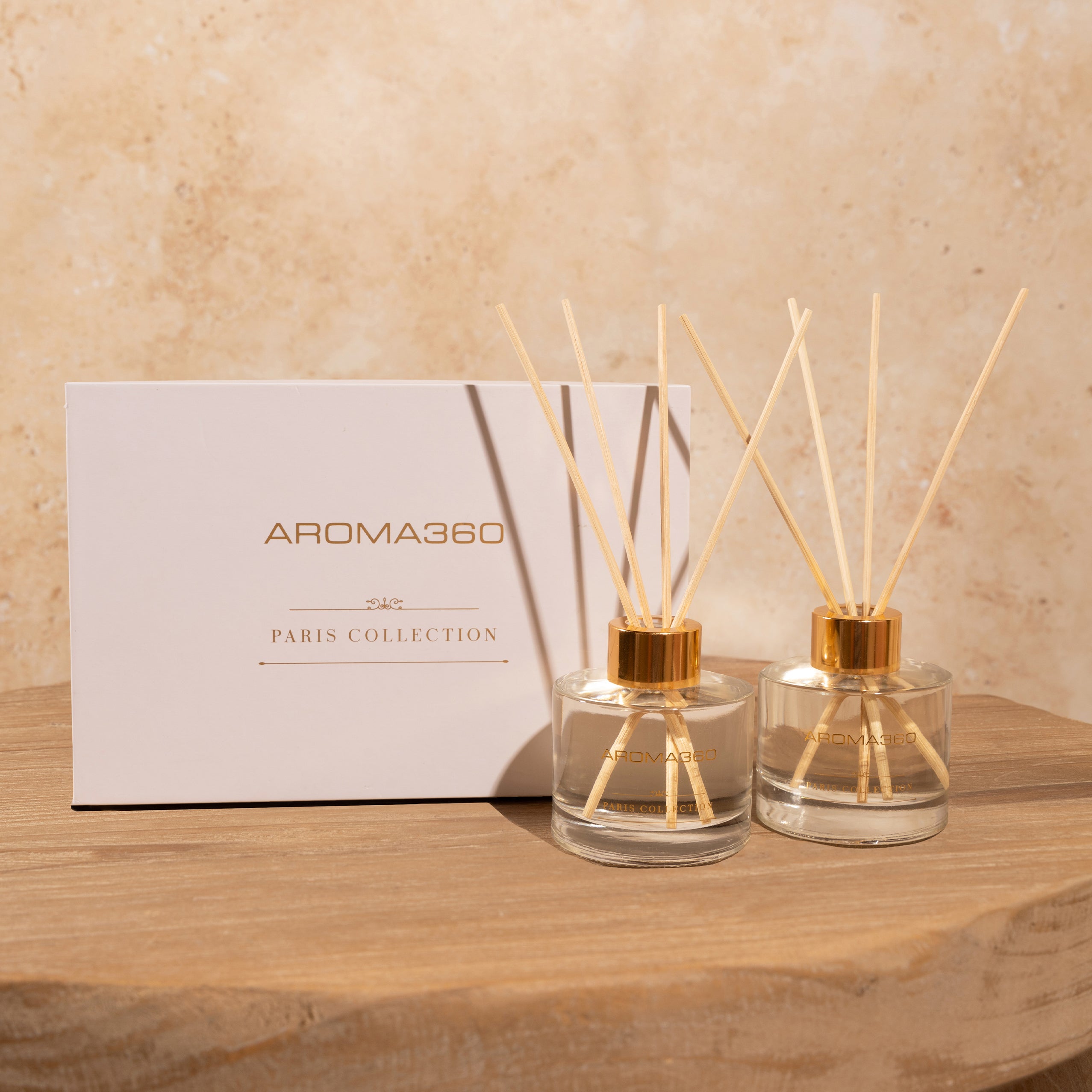 Paris Collection Reed Diffuser Duo 