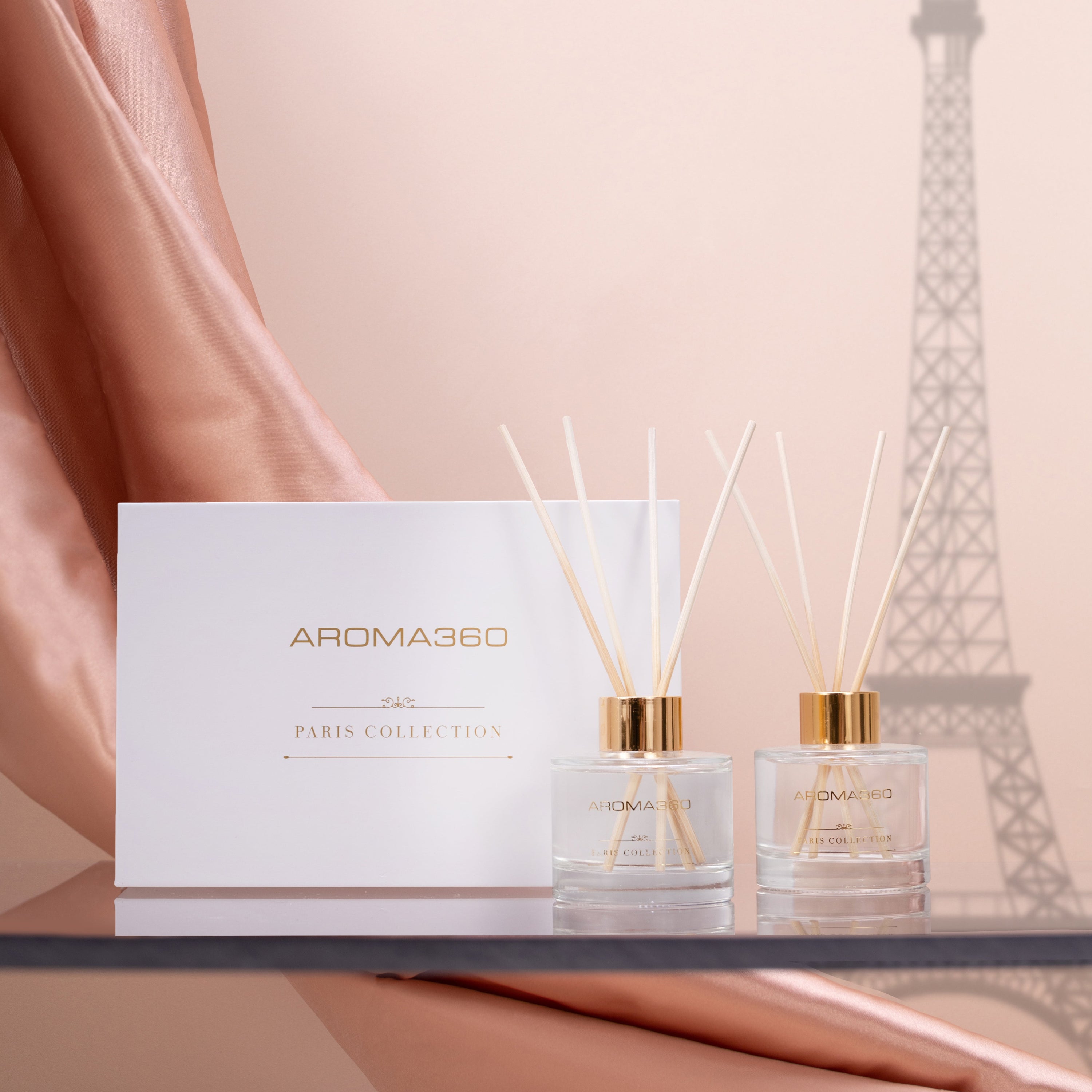Paris Collection Reed Diffuser Duo 