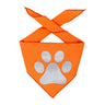 Reflective Dog Bandana Orange