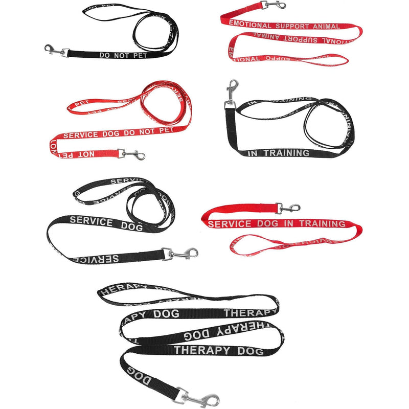 Dogline Reflective Nylon Dog Leash