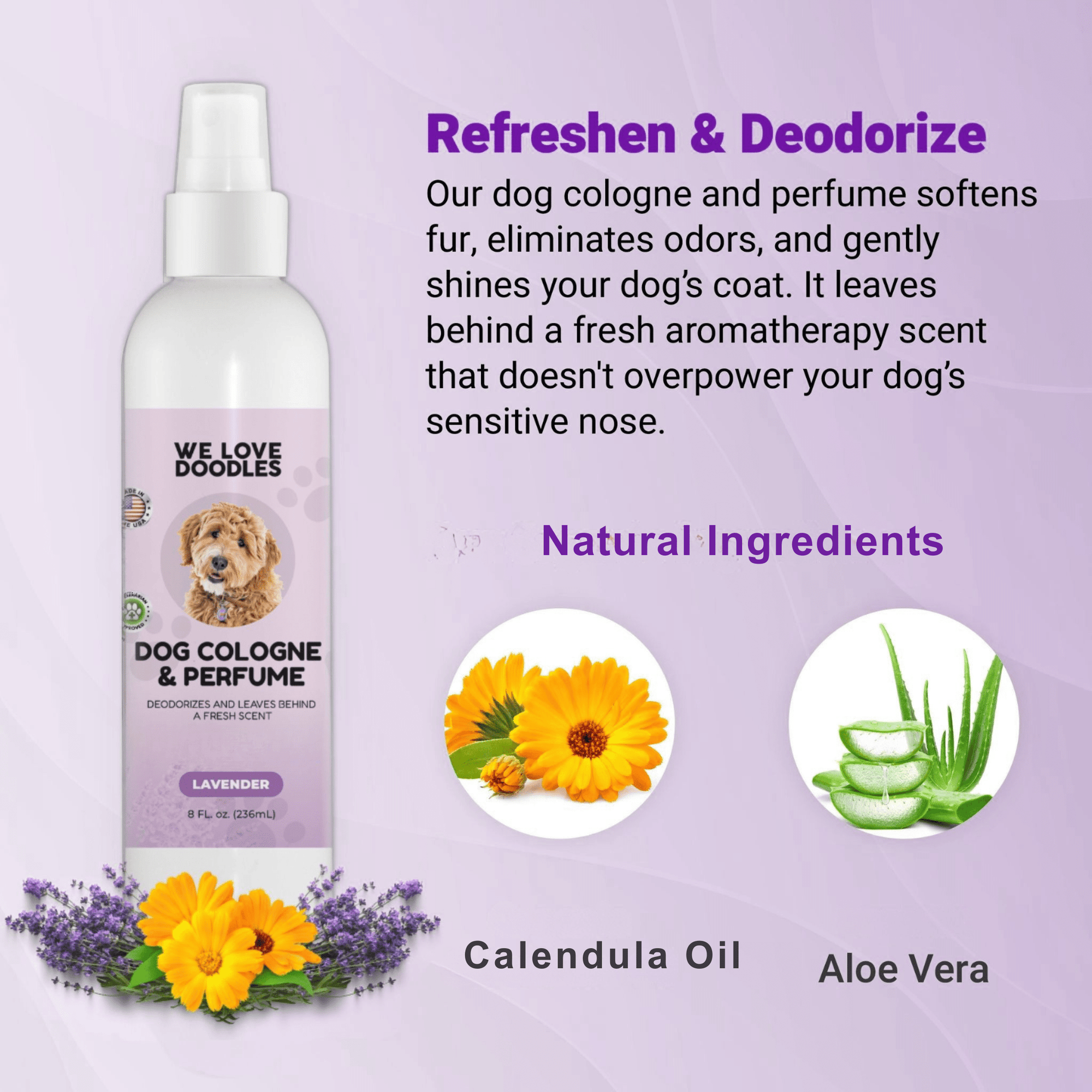 Dog Cologne & Perfume