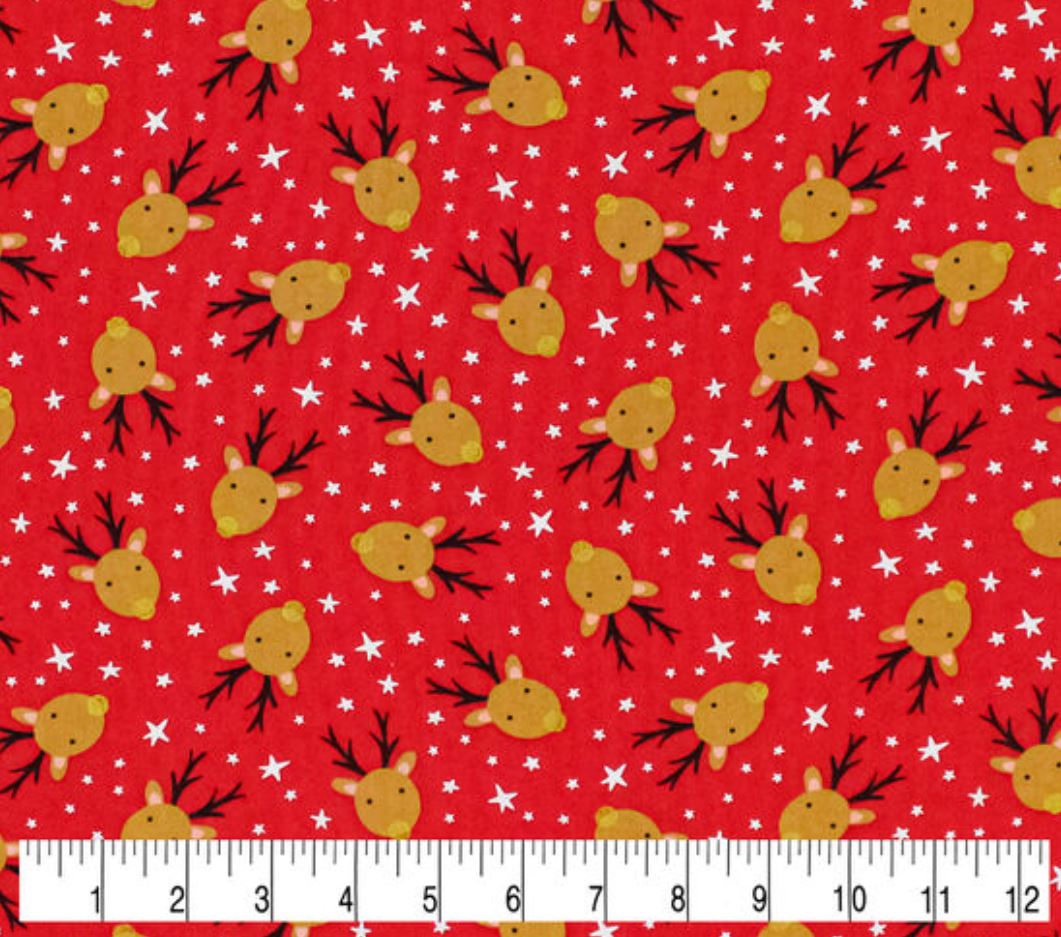 Reindeer Dog Bandana