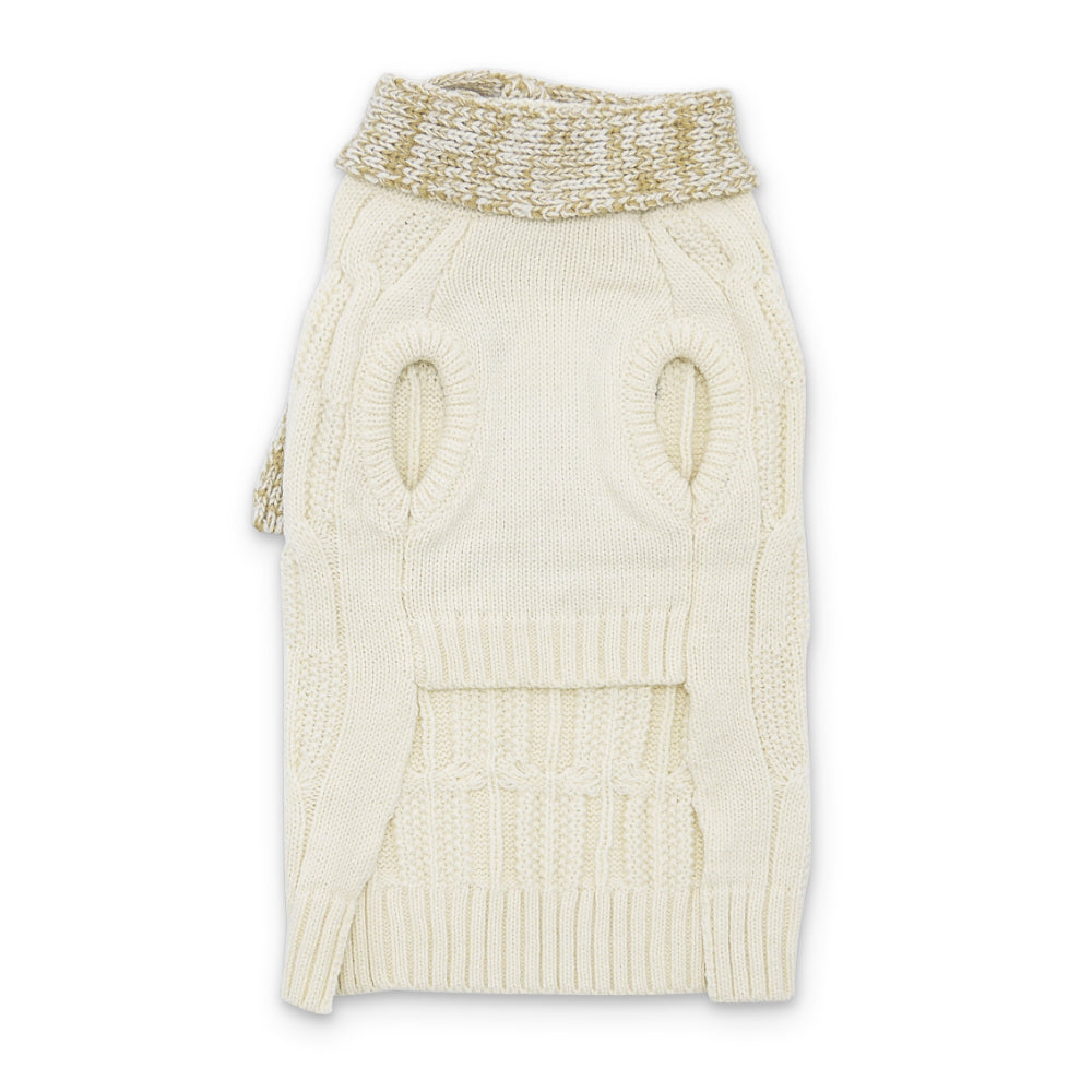 DOGO Reindeer Scarf Dog Sweater
