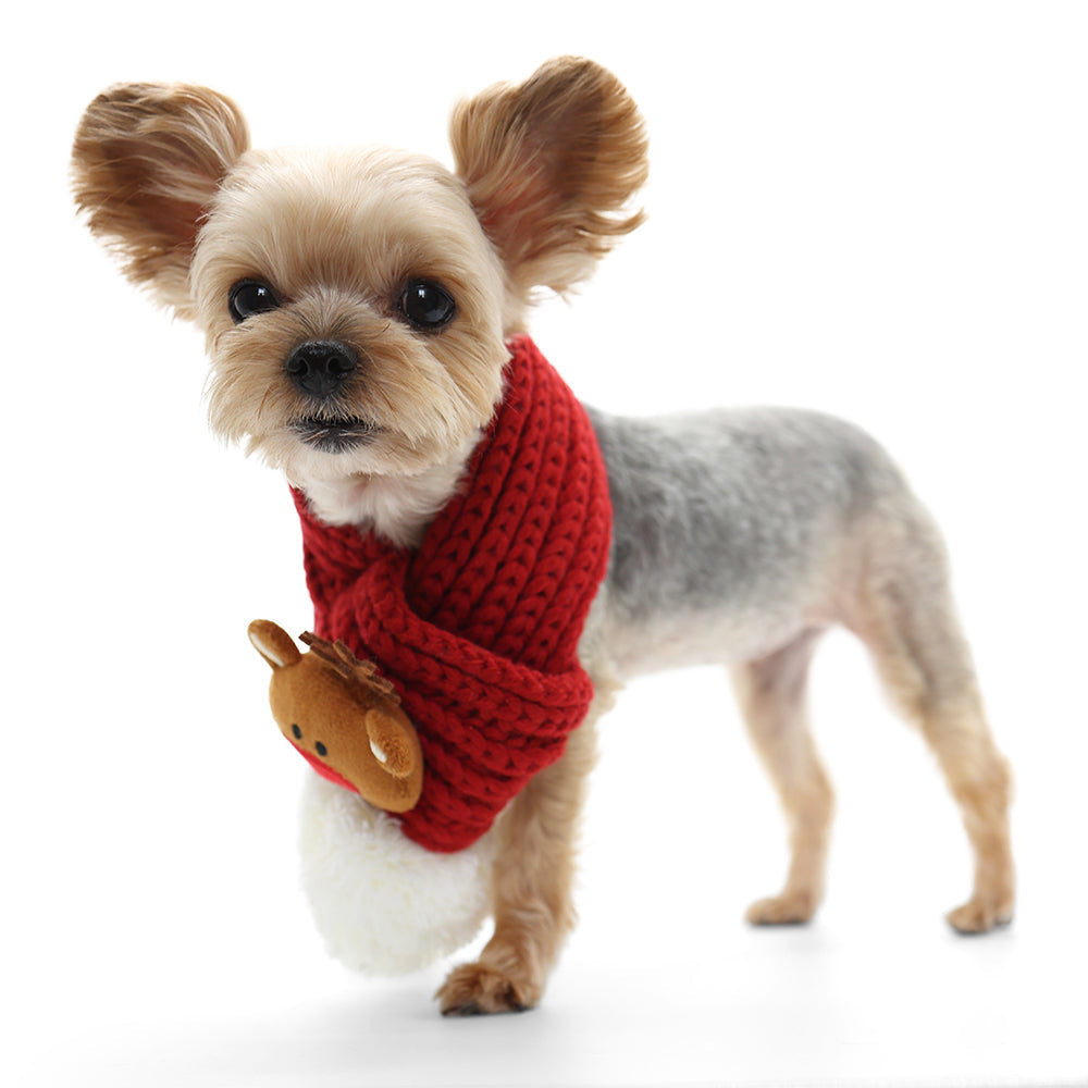 DOGO Reindeer Dog Scarf