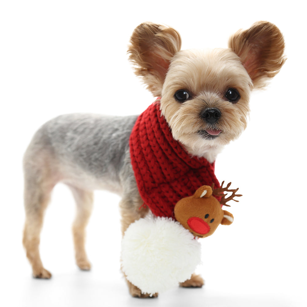 DOGO Reindeer Dog Scarf