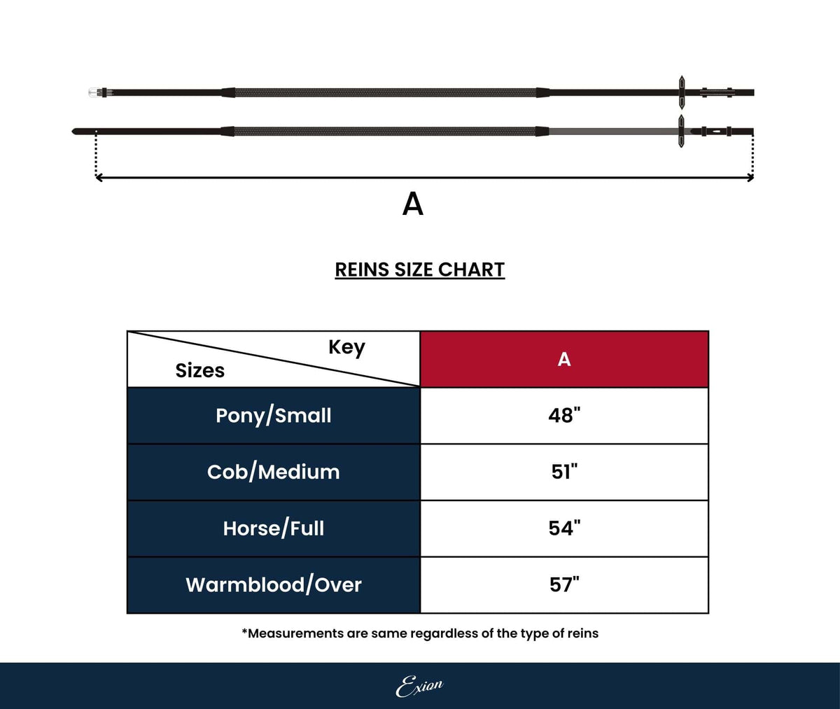 ExionPro Rubber Web Reins - HT Animal Supply
