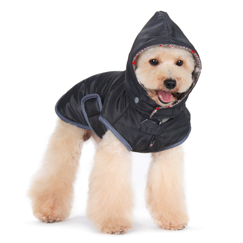 DOGO Reversible Dog Trench Coat